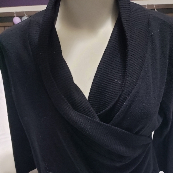 Ricki's Black Sweater - Picture 2 of 2